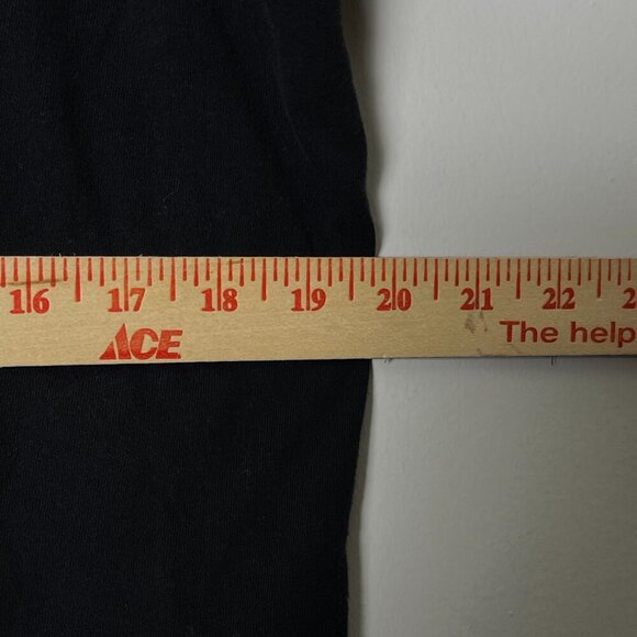 Free State Shirt Men's Medium Black Galaxy Graphic American Flag Stars Stripes - Picture 4 of 8